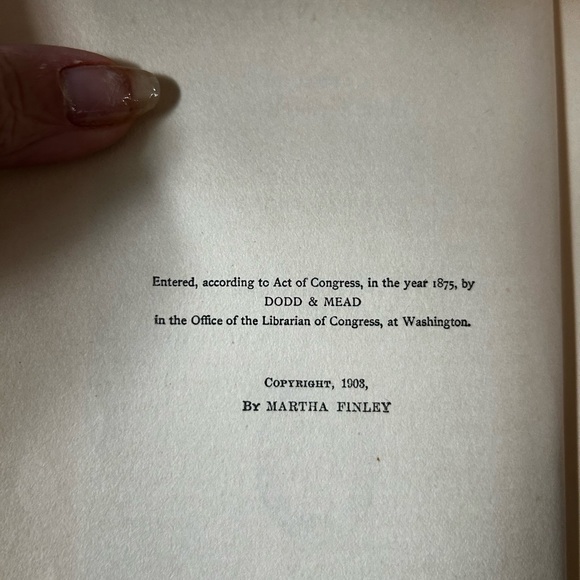 Vintage books 1872 and 1903 - Picture 6 of 6